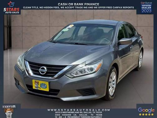 2016 Nissan Altima 2.5 S