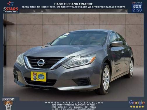 2016 Nissan Altima 2.5 S
