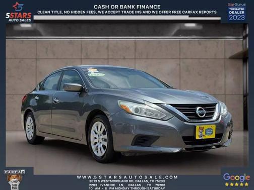 2016 Nissan Altima 2.5 S
