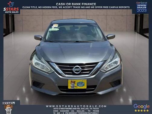 2016 Nissan Altima 2.5 S