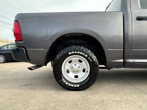 Gray 2015 RAM 1500 Tradesman/Express