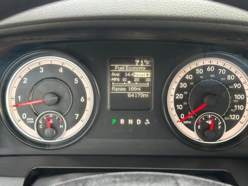 Gray 2015 RAM 1500 Tradesman/Express
