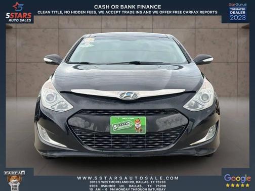 2015 Hyundai SONATA Hybrid Limited