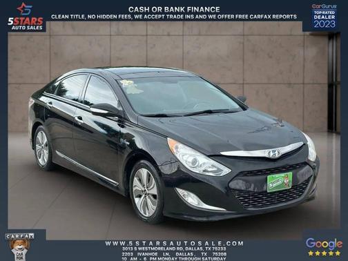 2015 Hyundai SONATA Hybrid Limited