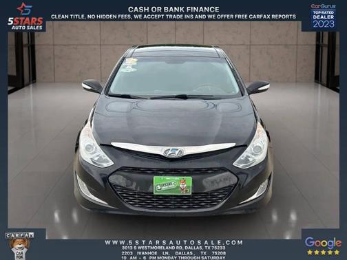 2015 Hyundai SONATA Hybrid Limited