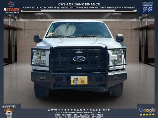 2017 Ford F-150 XL