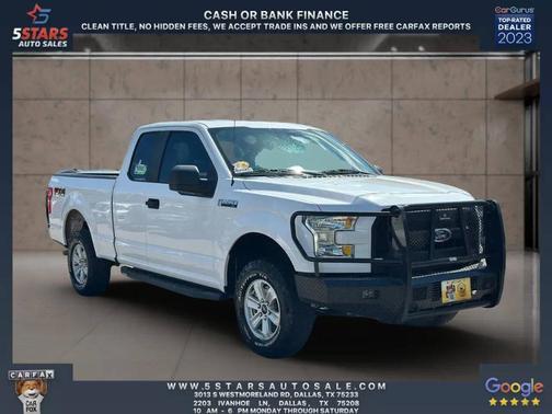 2017 Ford F-150 XL