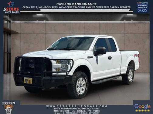 2017 Ford F-150 XL