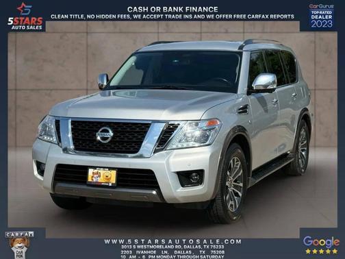 2019 Nissan Armada SL