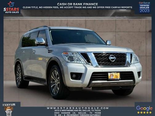 2019 Nissan Armada SL