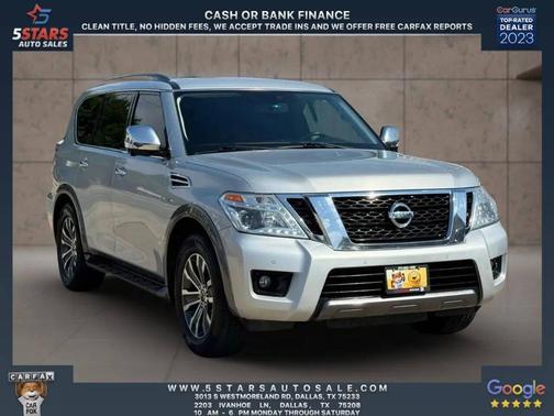2019 Nissan Armada SL