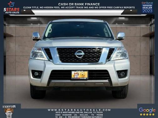 2019 Nissan Armada SL