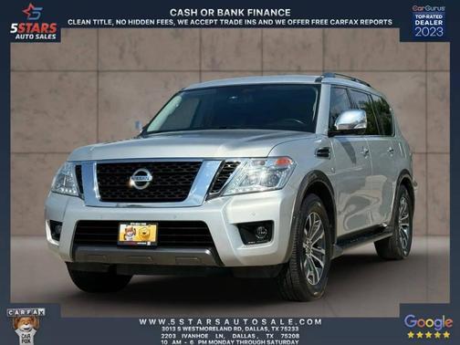 2019 Nissan Armada SL