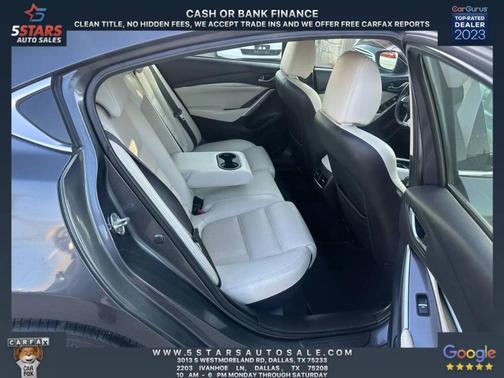 2016 Mazda Mazda6 i Grand Touring