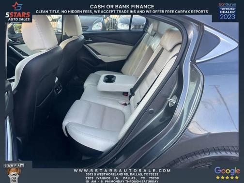 2016 Mazda Mazda6 i Grand Touring