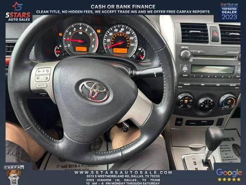 2010 Toyota Corolla S