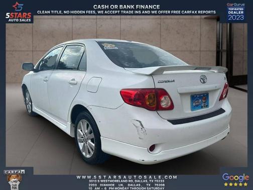 2010 Toyota Corolla S