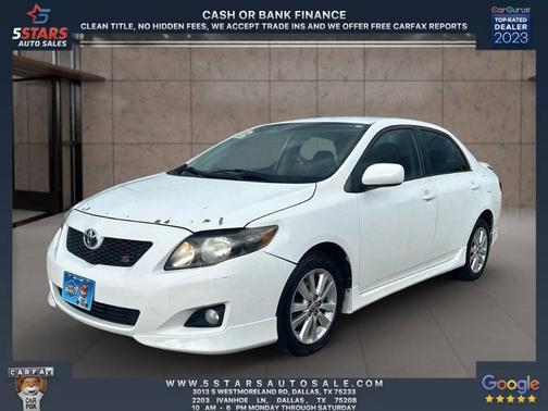 2010 Toyota Corolla S