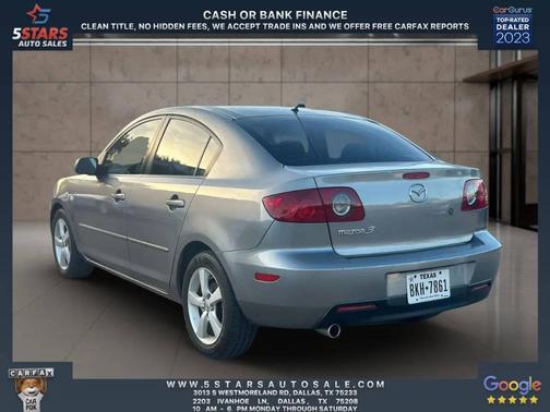 2006 Mazda Mazda3 i Touring