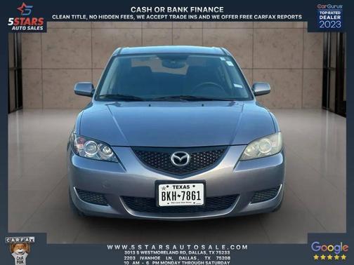 2006 Mazda Mazda3 i Touring