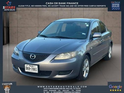 2006 Mazda Mazda3 i Touring