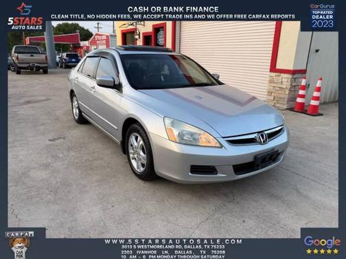 2007 Honda Accord EX-L