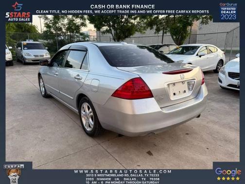 2007 Honda Accord EX-L