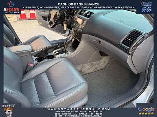 2007 Honda Accord EX-L