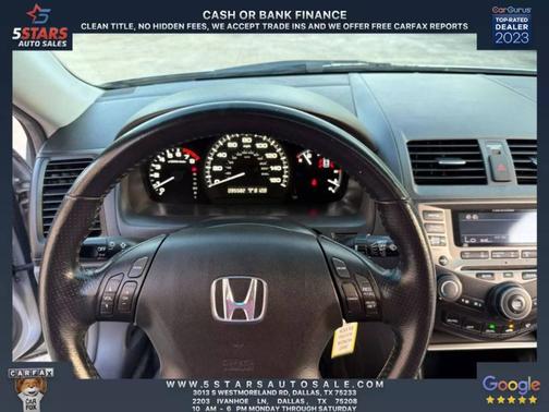 2007 Honda Accord EX-L
