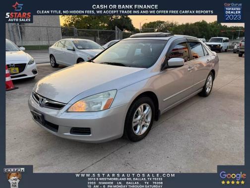 2007 Honda Accord EX-L