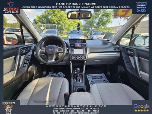 2015 Subaru Forester 2.5i Touring