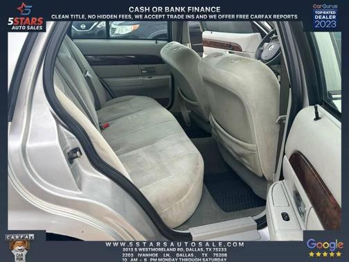 2005 Mercury Grand Marquis GS