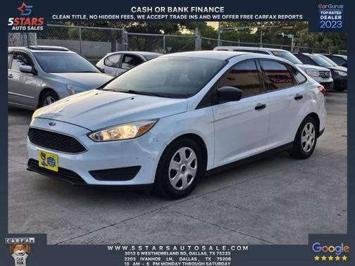 2016 Ford Focus S