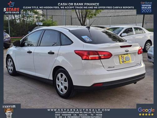 2016 Ford Focus S