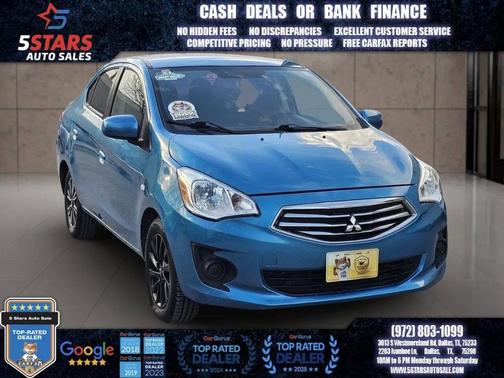 2018 Mitsubishi Mirage G4 ES