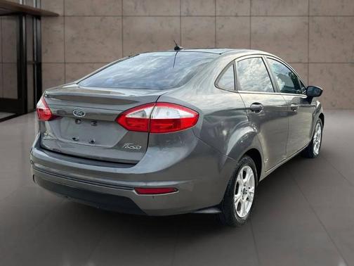 Gray 2014 Ford Fiesta SE