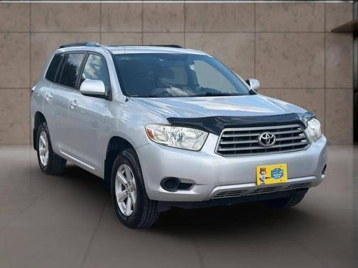 Silver 2008 Toyota Highlander Sport