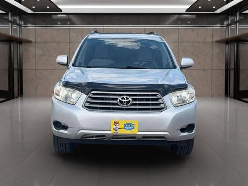 Silver 2008 Toyota Highlander Sport