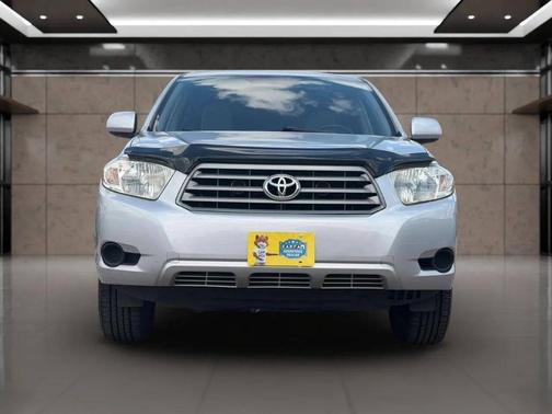 Silver 2008 Toyota Highlander Sport