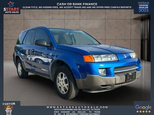 2004 Saturn Vue