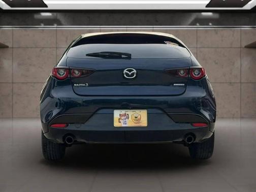 Blue 2022 Mazda Mazda3 s