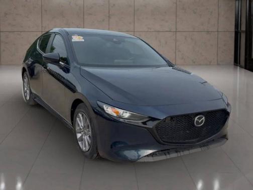 Blue 2022 Mazda Mazda3 s