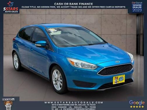 2015 Ford Focus SE