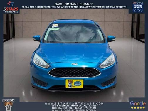2015 Ford Focus SE