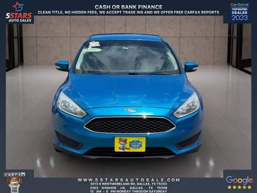 2015 Ford Focus SE