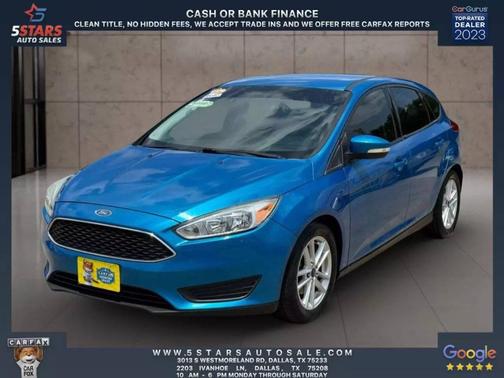 2015 Ford Focus SE