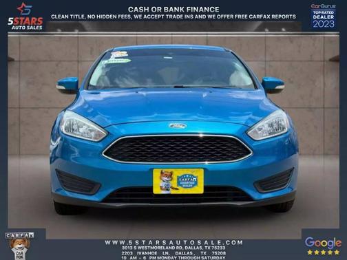 2015 Ford Focus SE