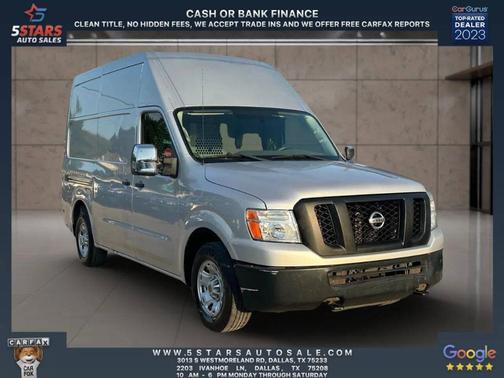 2019 Nissan NV Cargo NV2500 HD S/SV V6/V8