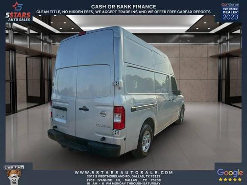2019 Nissan NV Cargo NV2500 HD S/SV V6/V8