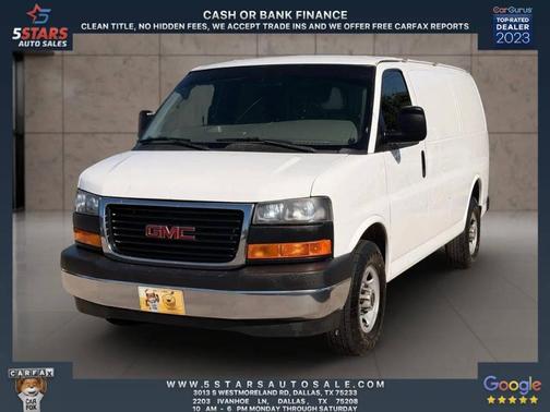 2017 GMC Savana 2500 Work Van